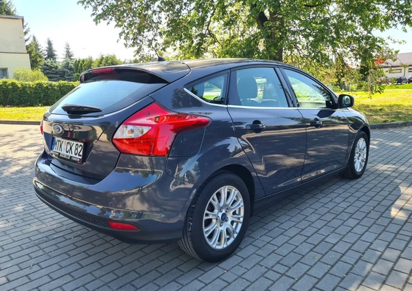 Ford Focus cena 28900 przebieg: 197000, rok produkcji 2011 z Brzozów małe 301
